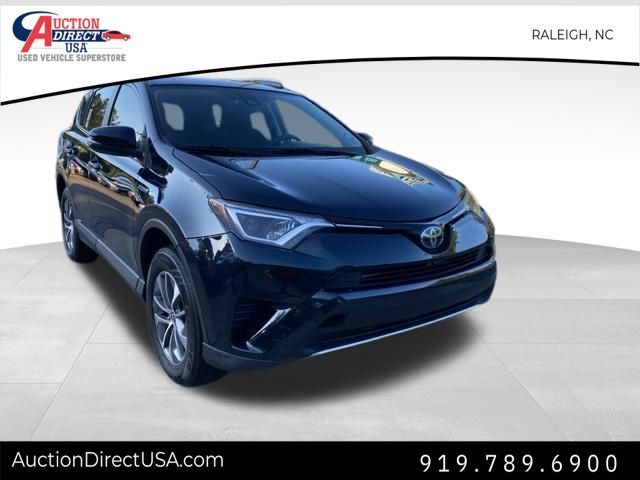 2018 Toyota RAV4 Hybrid LE Raleigh NC