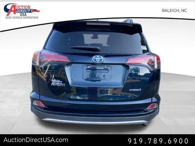 2018 Toyota RAV4 Hybrid LE Raleigh NC