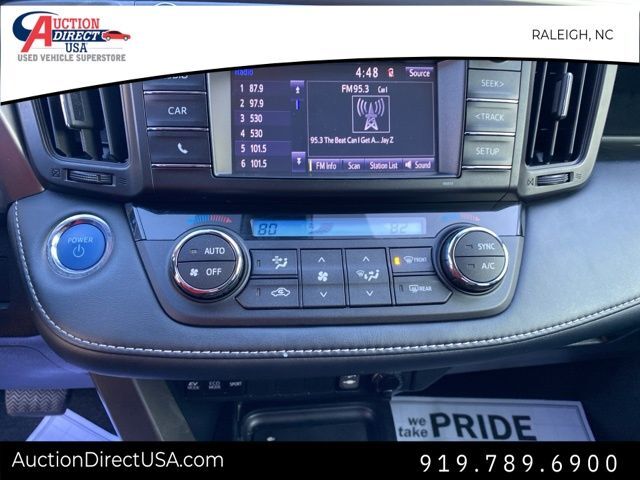 2018 Toyota RAV4 Hybrid LE Raleigh NC