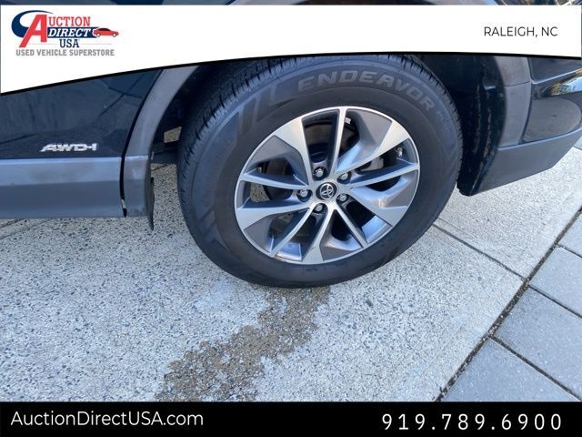 2018 Toyota RAV4 Hybrid LE Raleigh NC