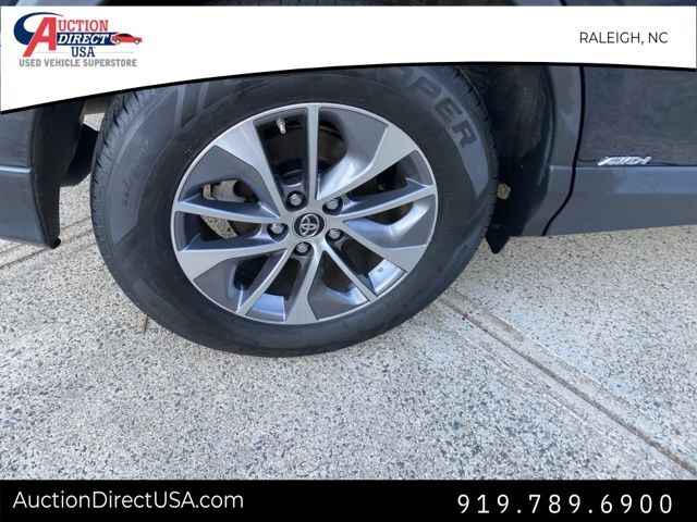 2018 Toyota RAV4 Hybrid LE Raleigh NC