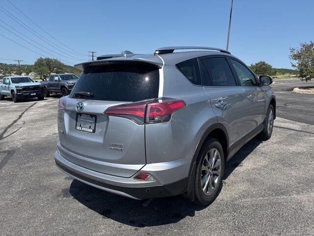 2018 Toyota RAV4 Hybrid Limited  TX