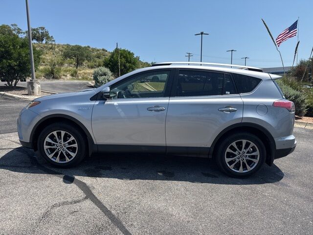 2018 Toyota RAV4 Hybrid Limited  TX
