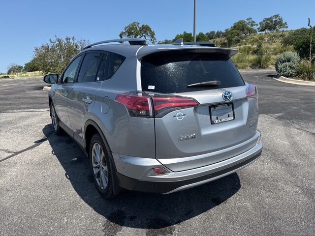 2018 Toyota RAV4 Hybrid Limited  TX