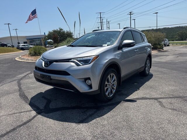 2018 Toyota RAV4 Hybrid Limited  TX