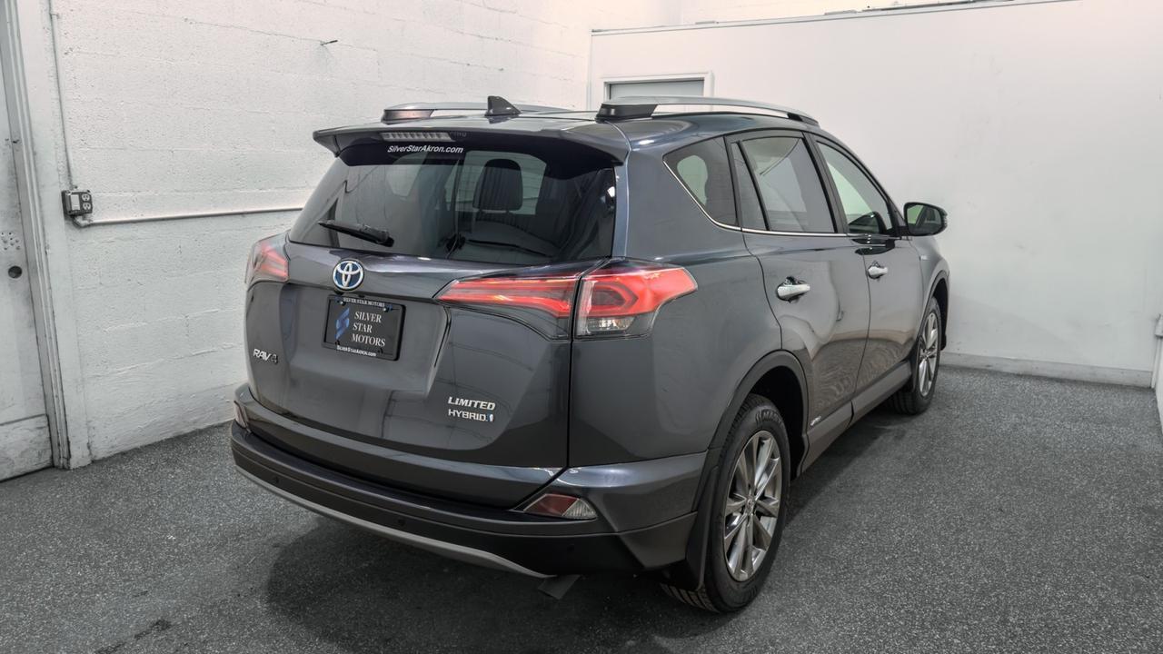 2018 Toyota RAV4 Hybrid Limited AWD Tallmadge OH