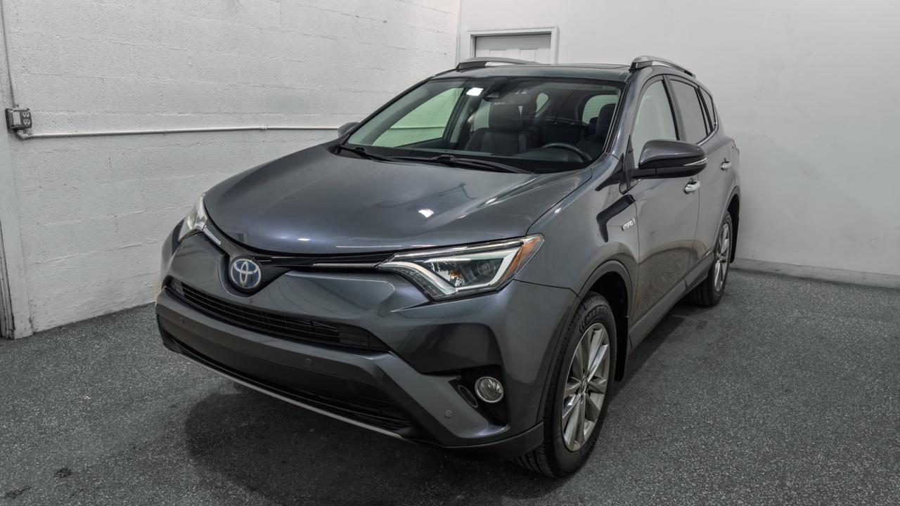 2018 Toyota RAV4 Hybrid Limited AWD Tallmadge OH
