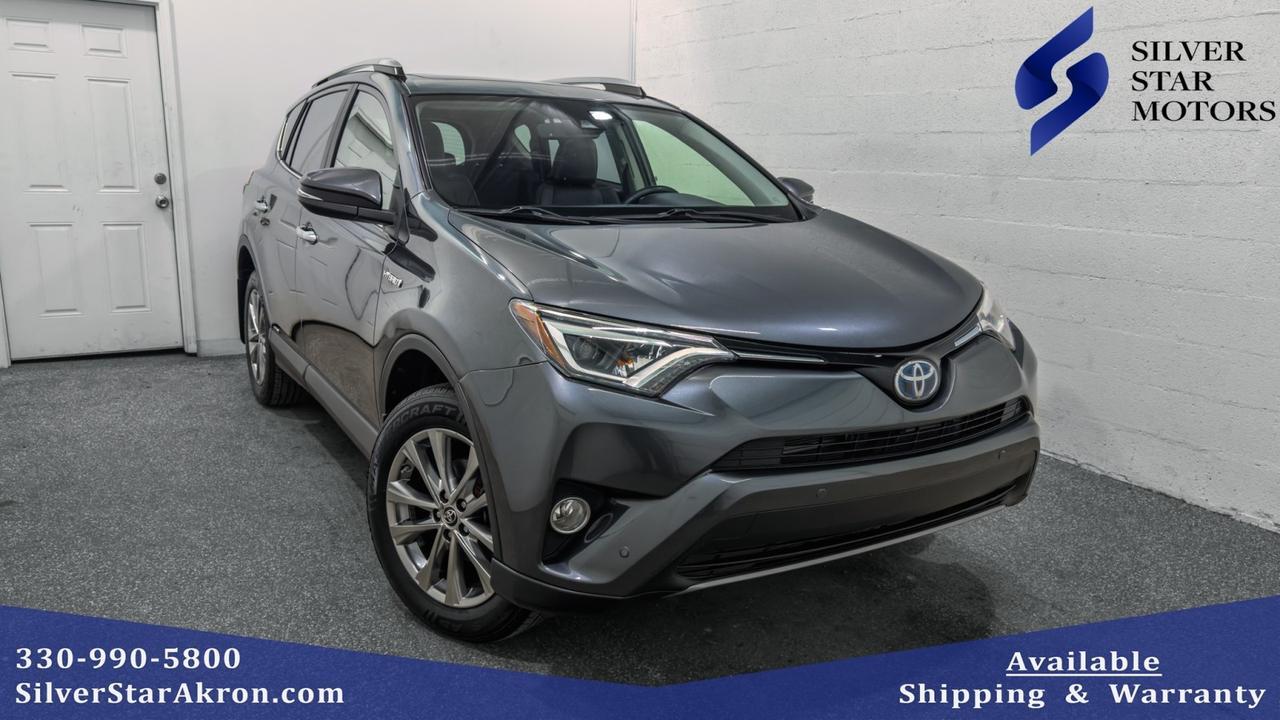 2018 Toyota RAV4 Hybrid Limited AWD