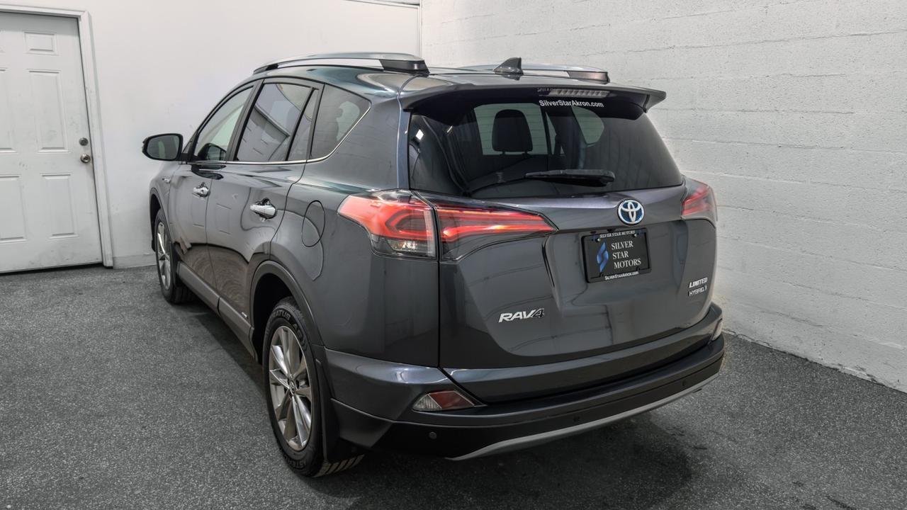 2018 Toyota RAV4 Hybrid Limited AWD Tallmadge OH