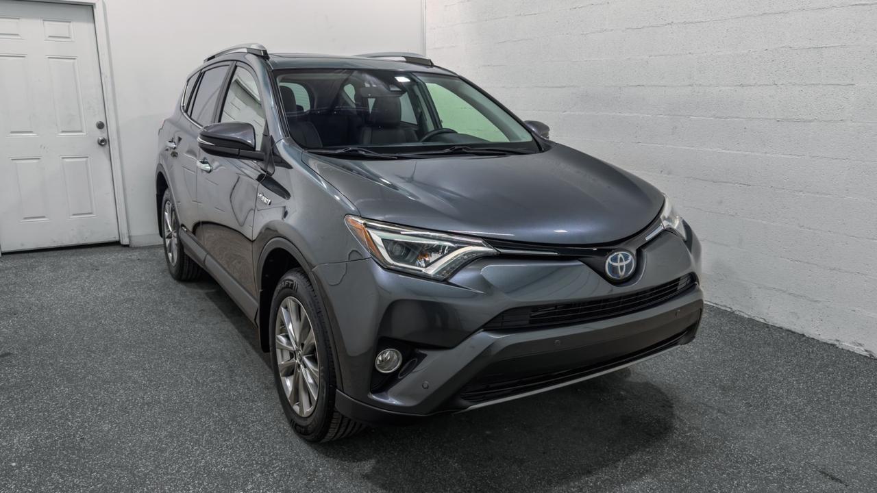2018 Toyota RAV4 Hybrid Limited AWD Tallmadge OH