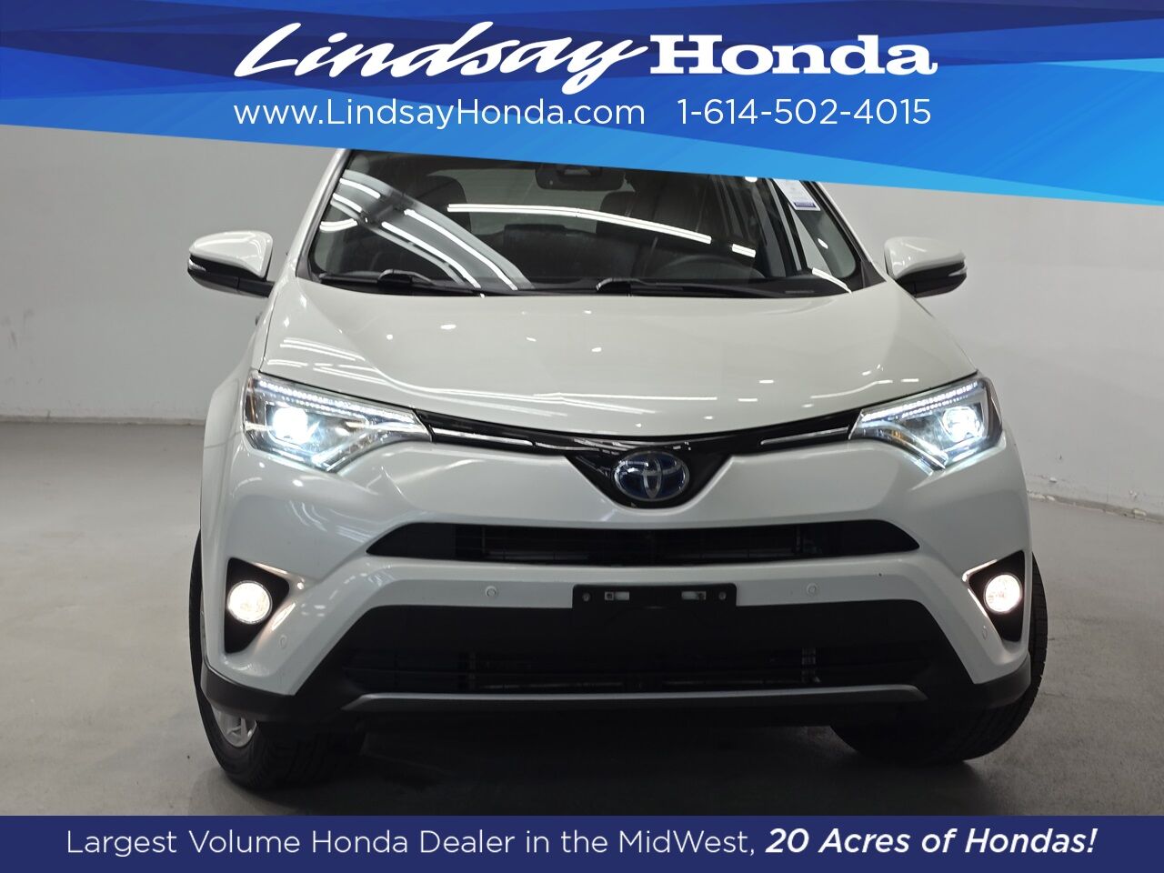 2018 Toyota RAV4 Hybrid Limited