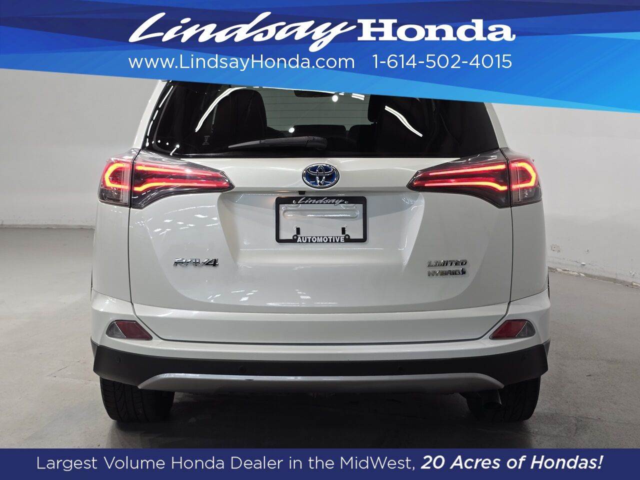 2018 Toyota RAV4 Hybrid Limited Columbus OH