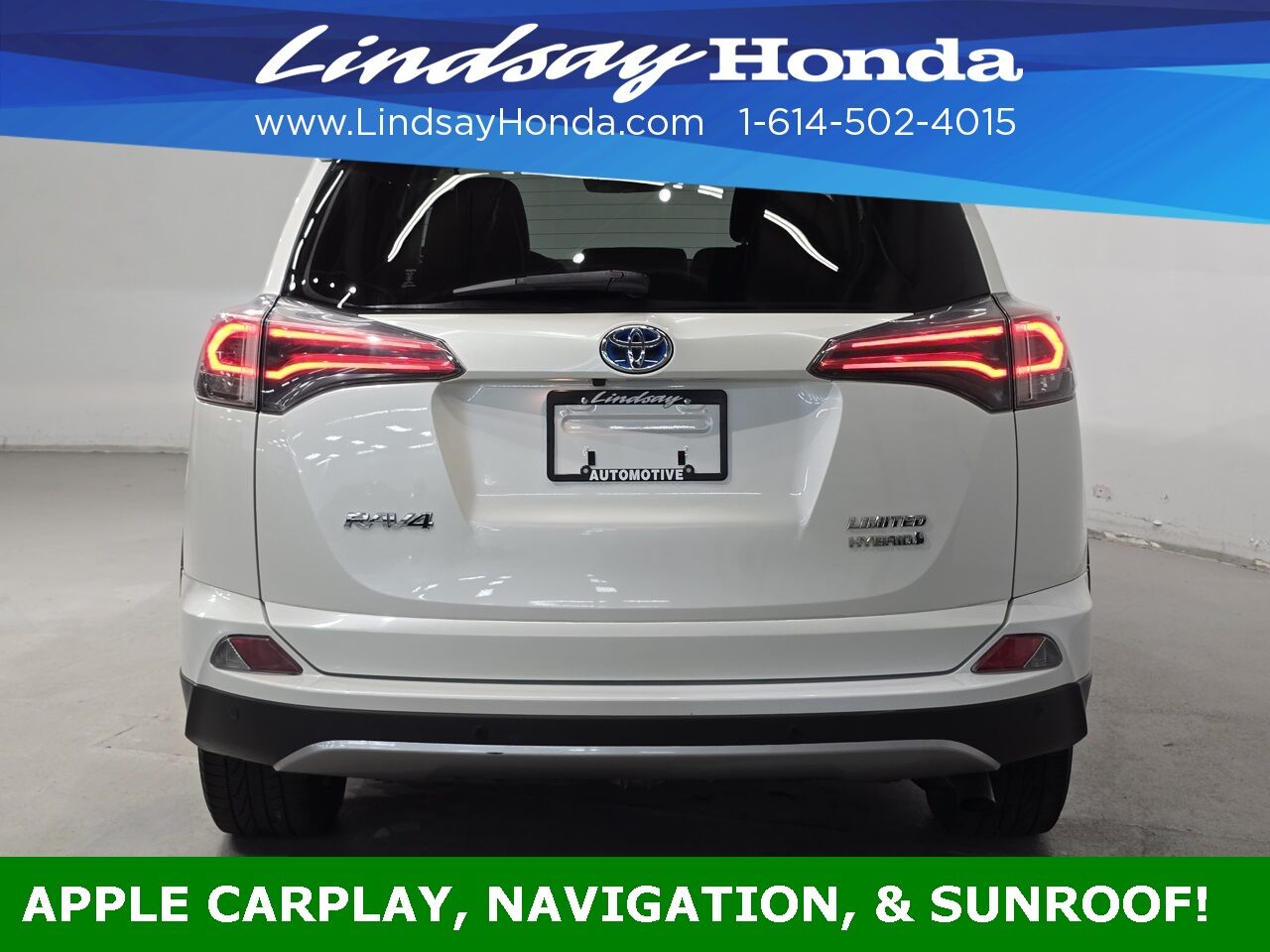 2018 Toyota RAV4 Hybrid Limited Columbus OH