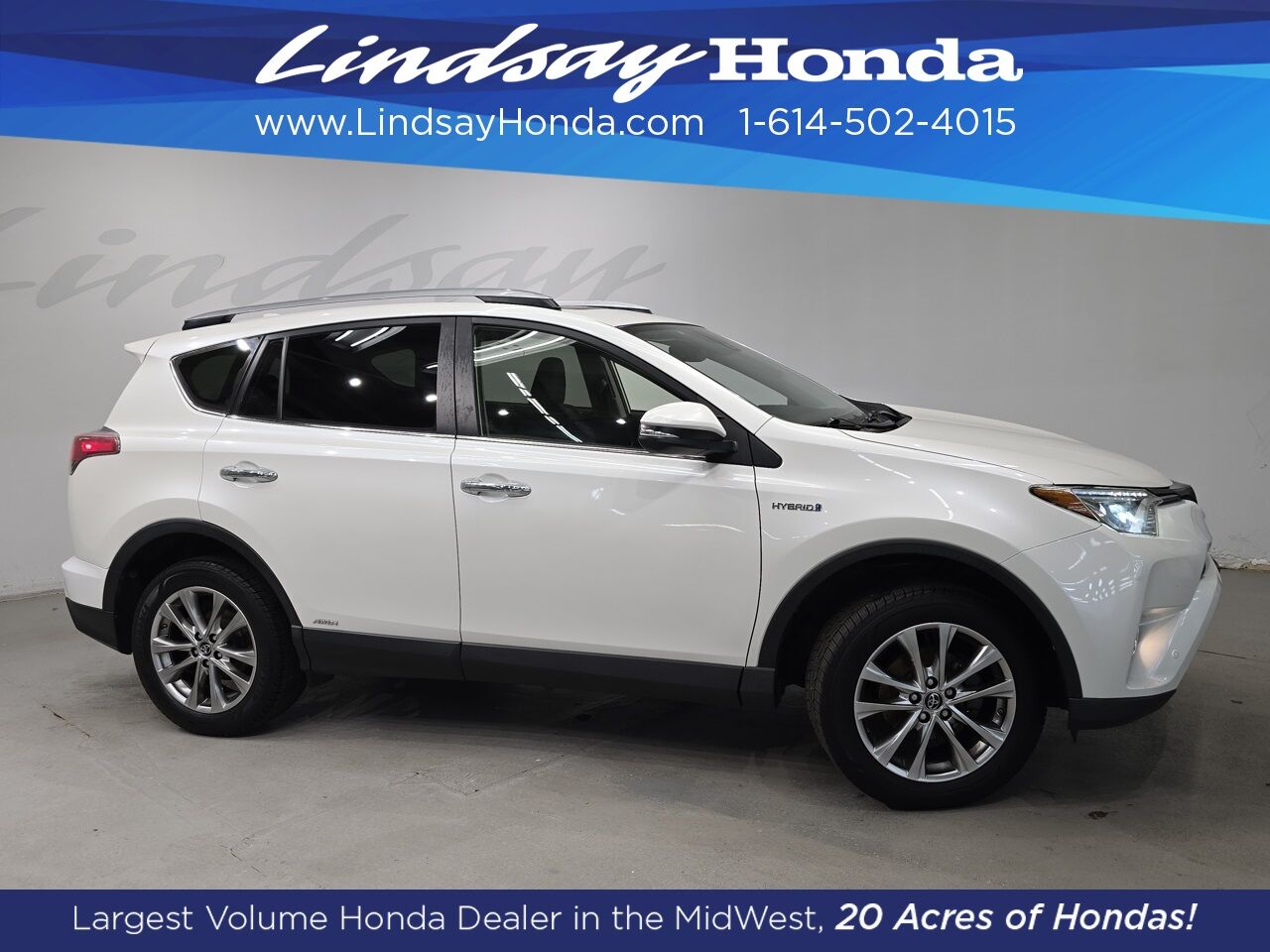 2018 Toyota RAV4 Hybrid Limited