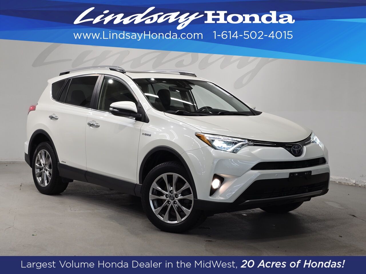 2018 Toyota RAV4 Hybrid
