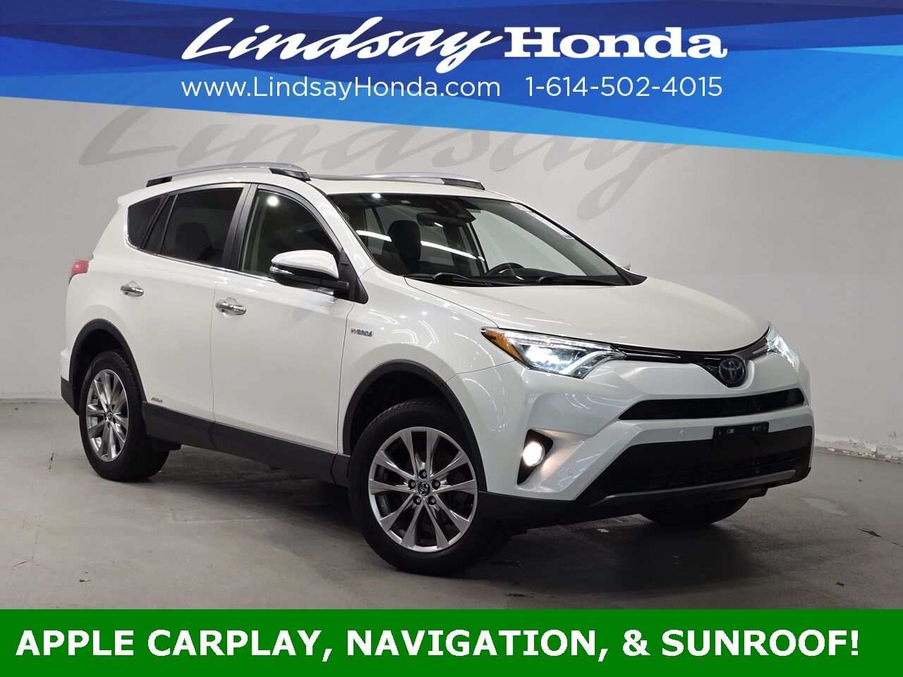 2018 Toyota RAV4 Hybrid Limited