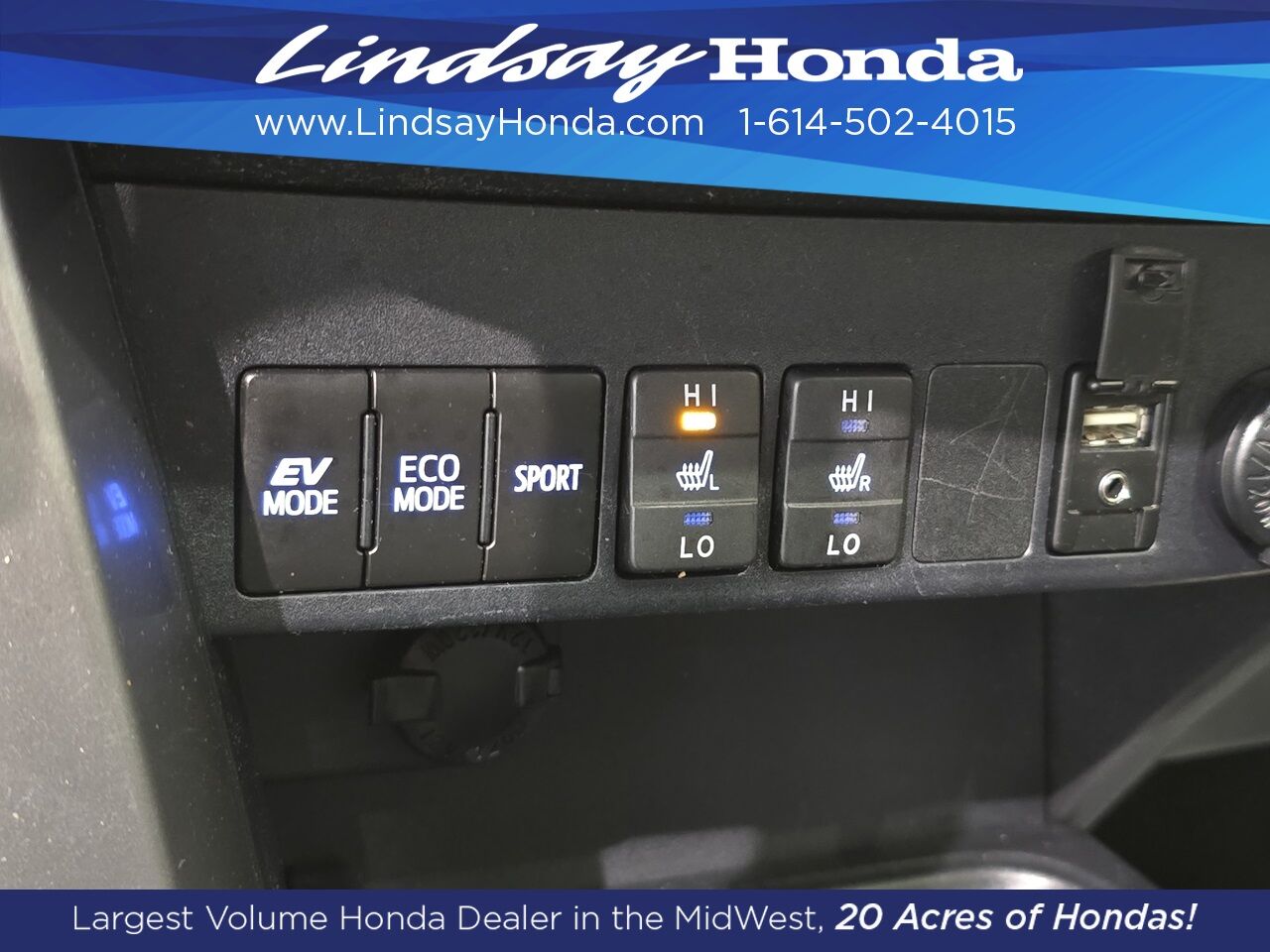 2018 Toyota RAV4 Hybrid Limited Columbus OH