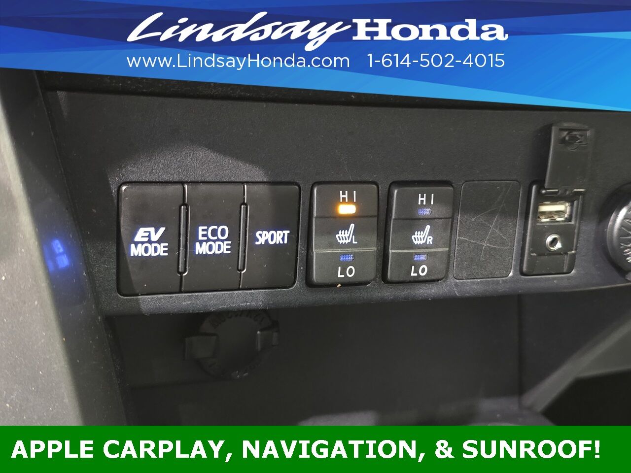 2018 Toyota RAV4 Hybrid Limited Columbus OH