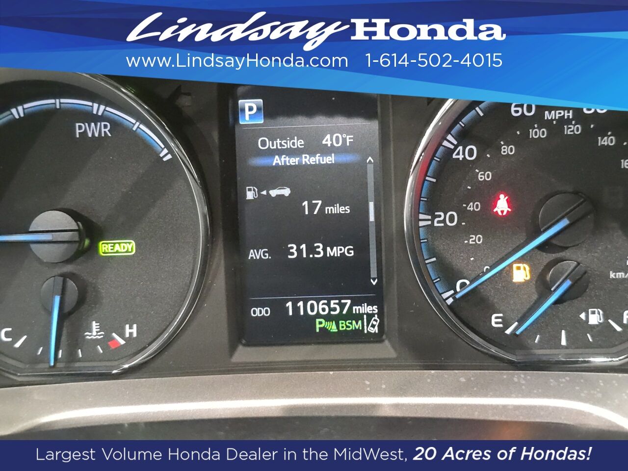 2018 Toyota RAV4 Hybrid Limited Columbus OH