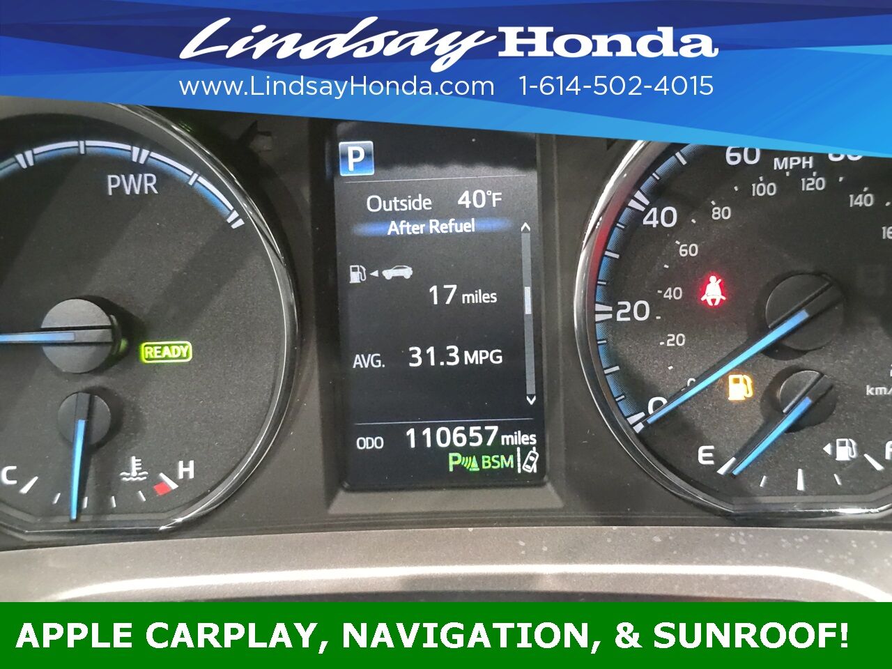 2018 Toyota RAV4 Hybrid Limited Columbus OH