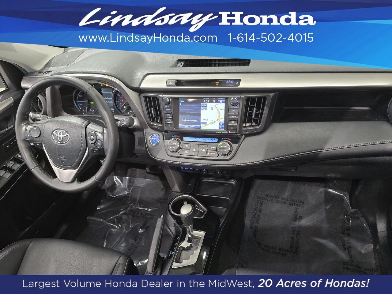 2018 Toyota RAV4 Hybrid Limited Columbus OH