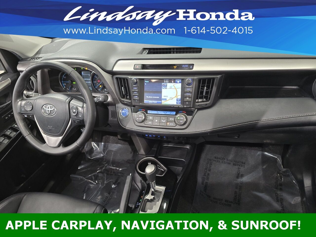 2018 Toyota RAV4 Hybrid Limited Columbus OH