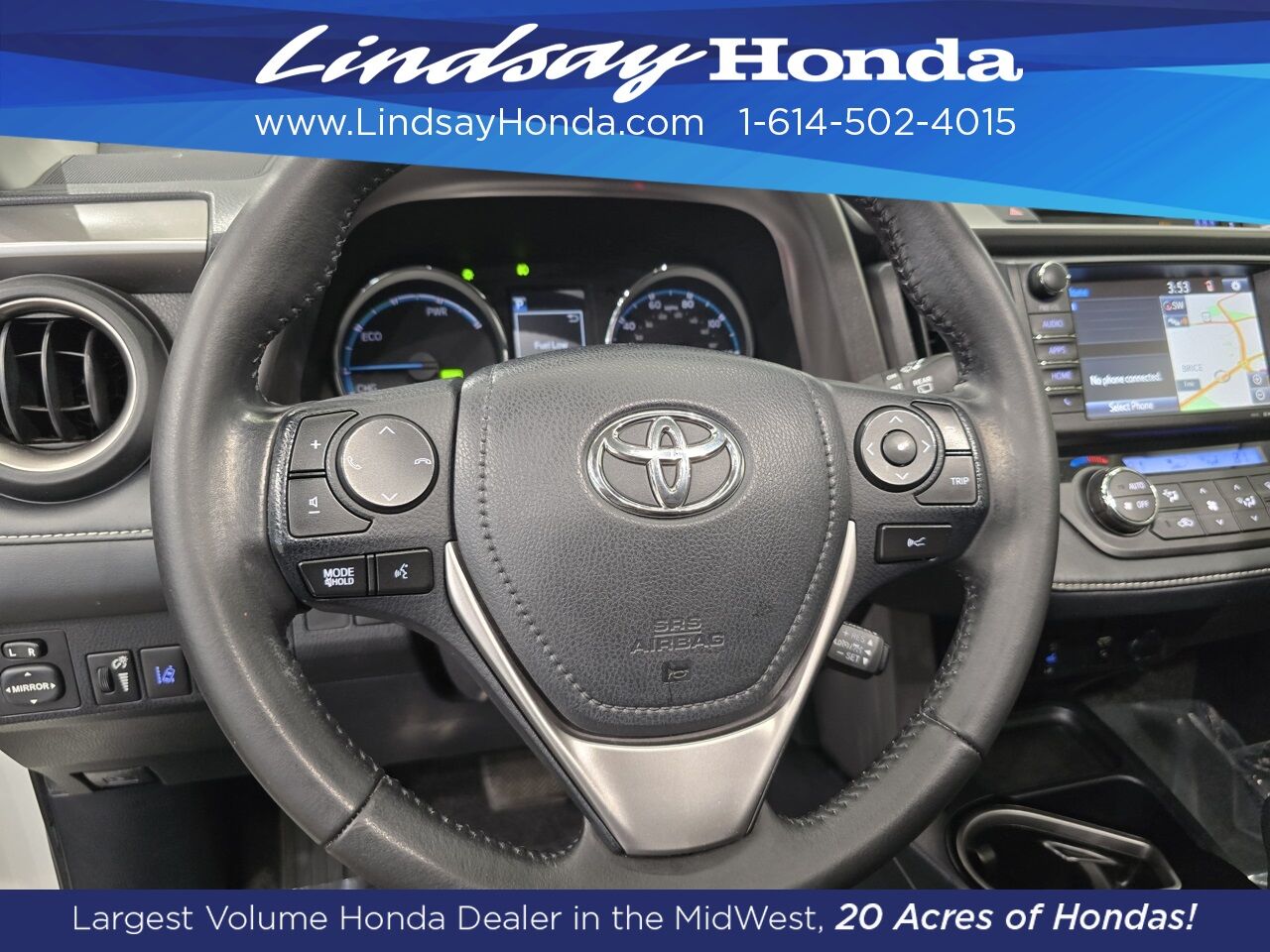 2018 Toyota RAV4 Hybrid Limited Columbus OH