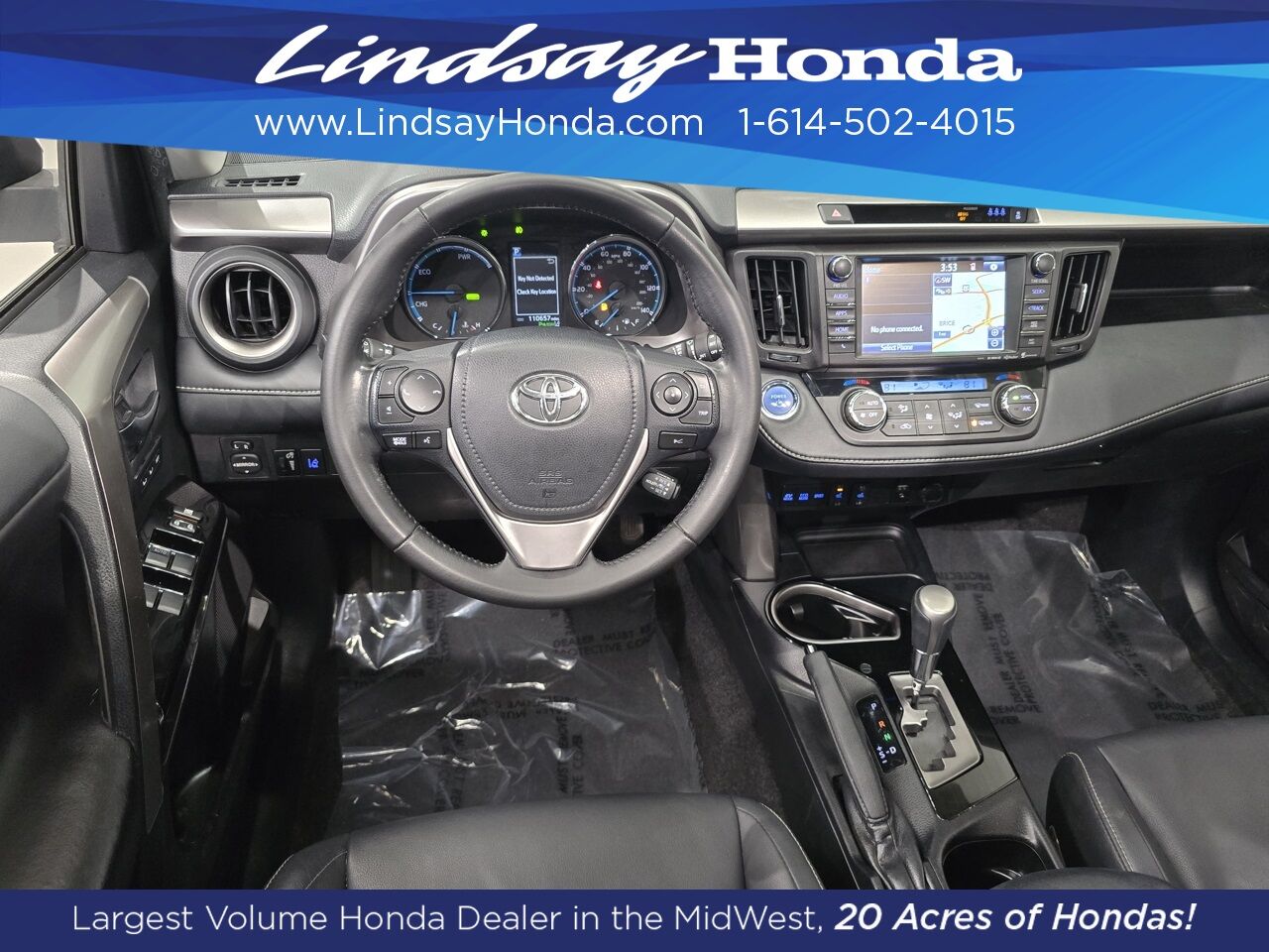 2018 Toyota RAV4 Hybrid Limited Columbus OH