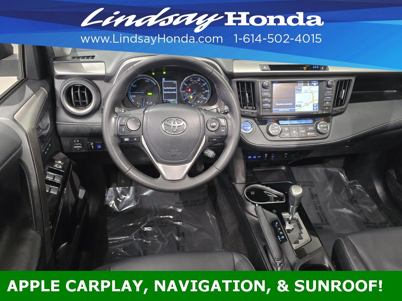 2018 Toyota RAV4 Hybrid Limited Columbus OH