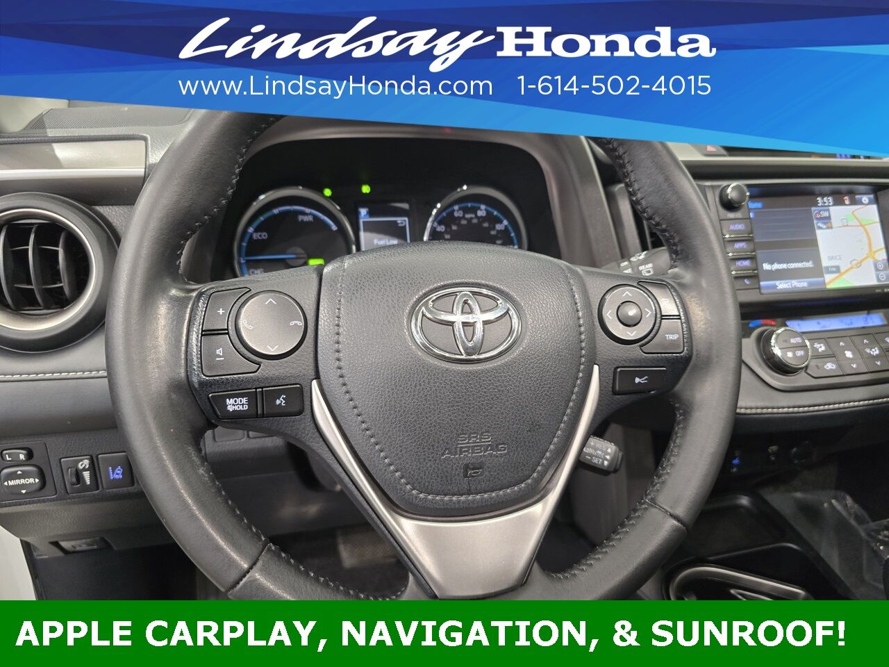 2018 Toyota RAV4 Hybrid Limited Columbus OH