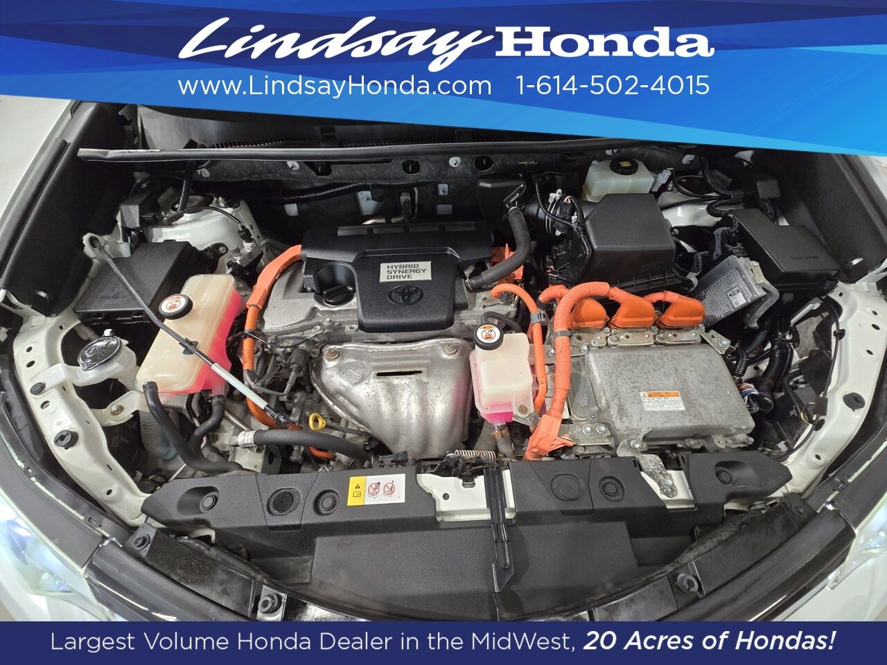 2018 Toyota RAV4 Hybrid Limited Columbus OH