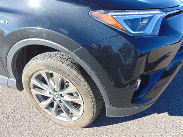 2018 Toyota RAV4 Hybrid Limited Santa Fe NM