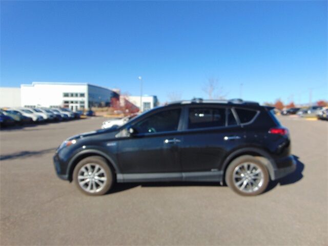 2018 Toyota RAV4 Hybrid Limited Santa Fe NM
