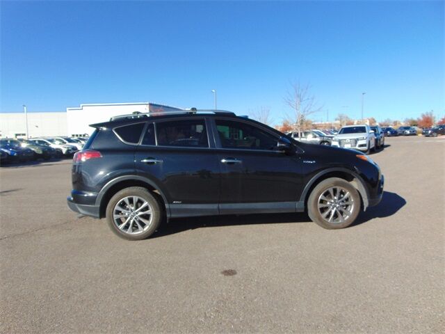 2018 Toyota RAV4 Hybrid Limited Santa Fe NM