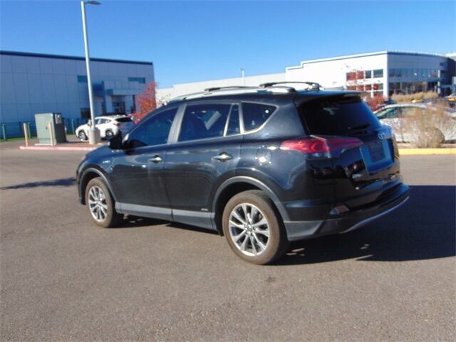 2018 Toyota RAV4 Hybrid Limited Santa Fe NM