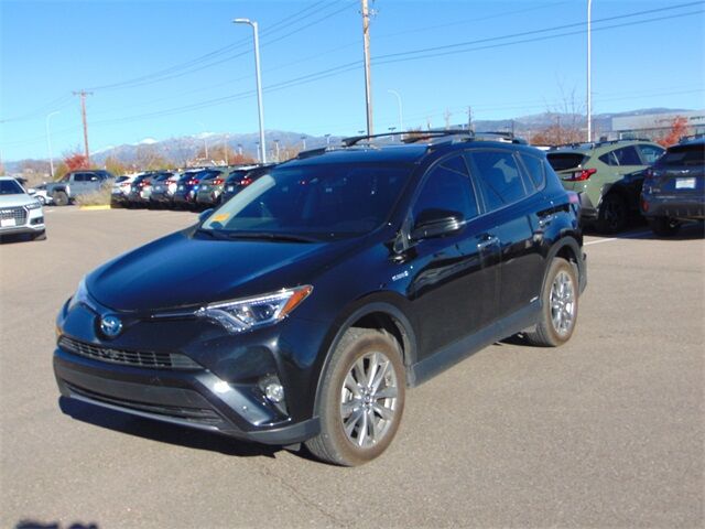 2018 Toyota RAV4 Hybrid Limited Santa Fe NM