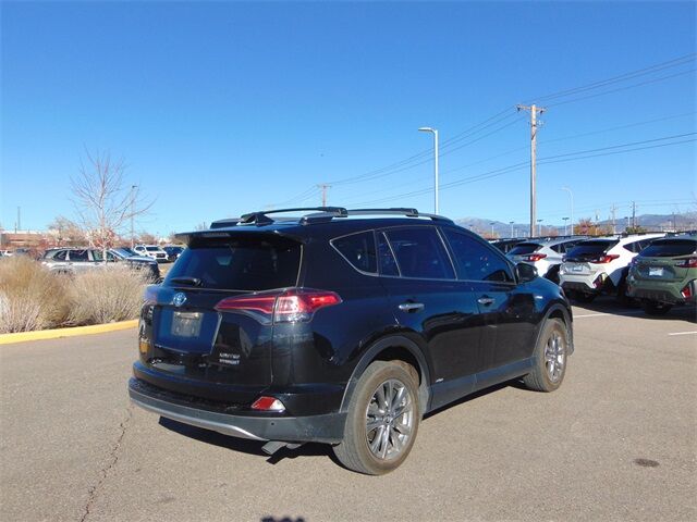 2018 Toyota RAV4 Hybrid Limited Santa Fe NM