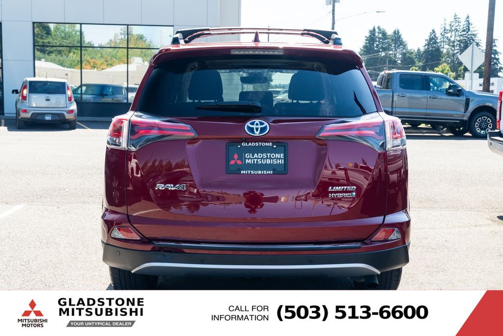 2018 Toyota RAV4 Hybrid Limited Milwaukie OR