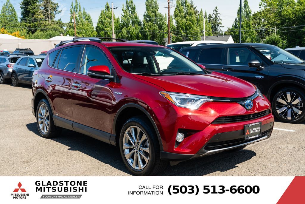 2018 Toyota RAV4 Hybrid Limited