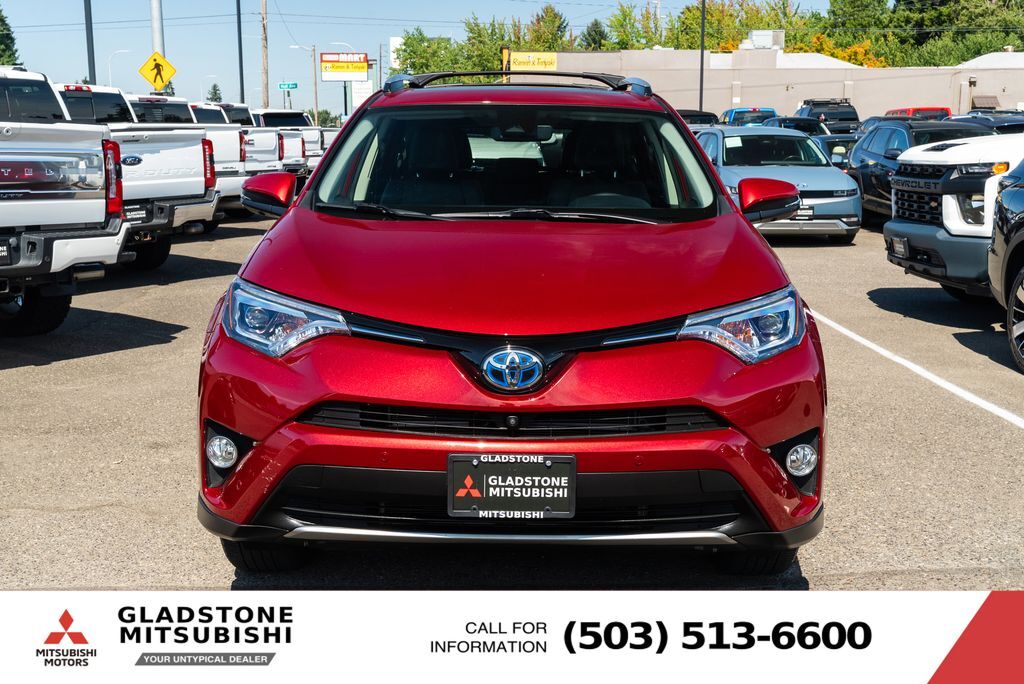 2018 Toyota RAV4 Hybrid Limited Milwaukie OR