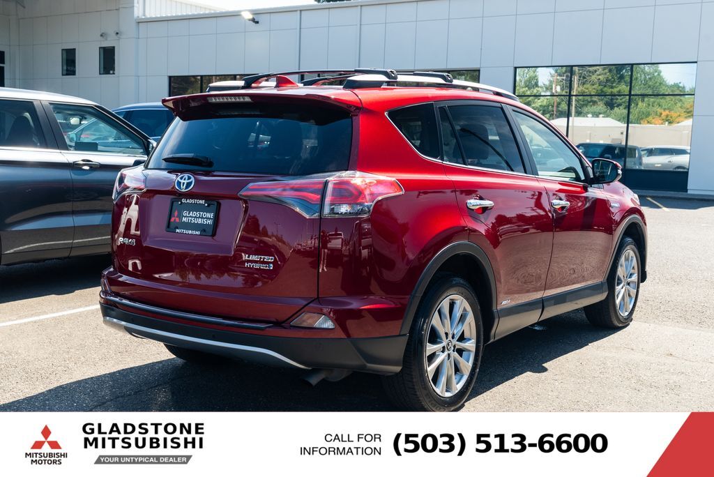 2018 Toyota RAV4 Hybrid Limited Milwaukie OR