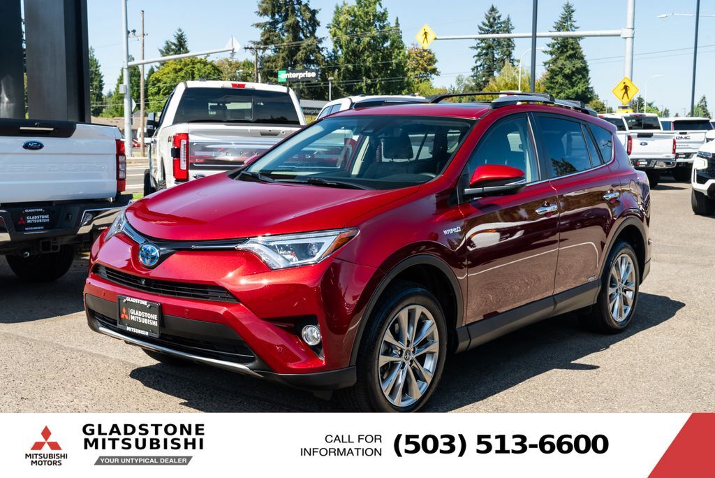 2018 Toyota RAV4 Hybrid Limited Milwaukie OR