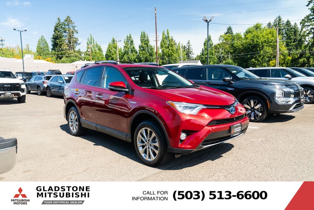2018 Toyota RAV4 Hybrid Limited Milwaukie OR