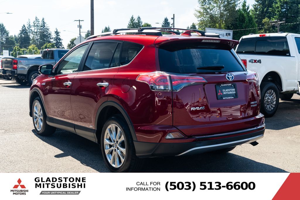 2018 Toyota RAV4 Hybrid Limited Milwaukie OR