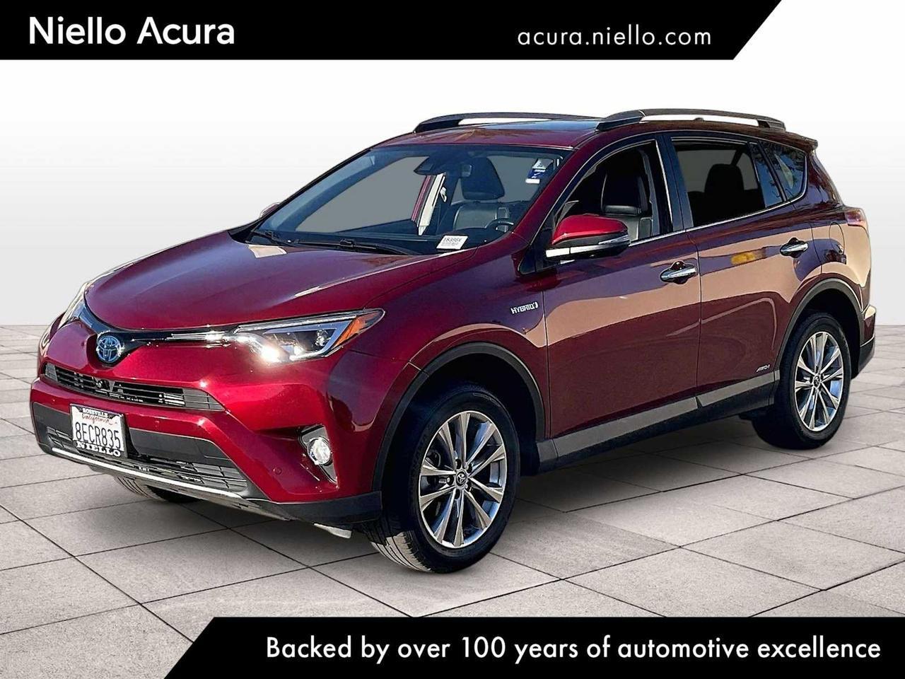 2018 Toyota RAV4 Hybrid Limited