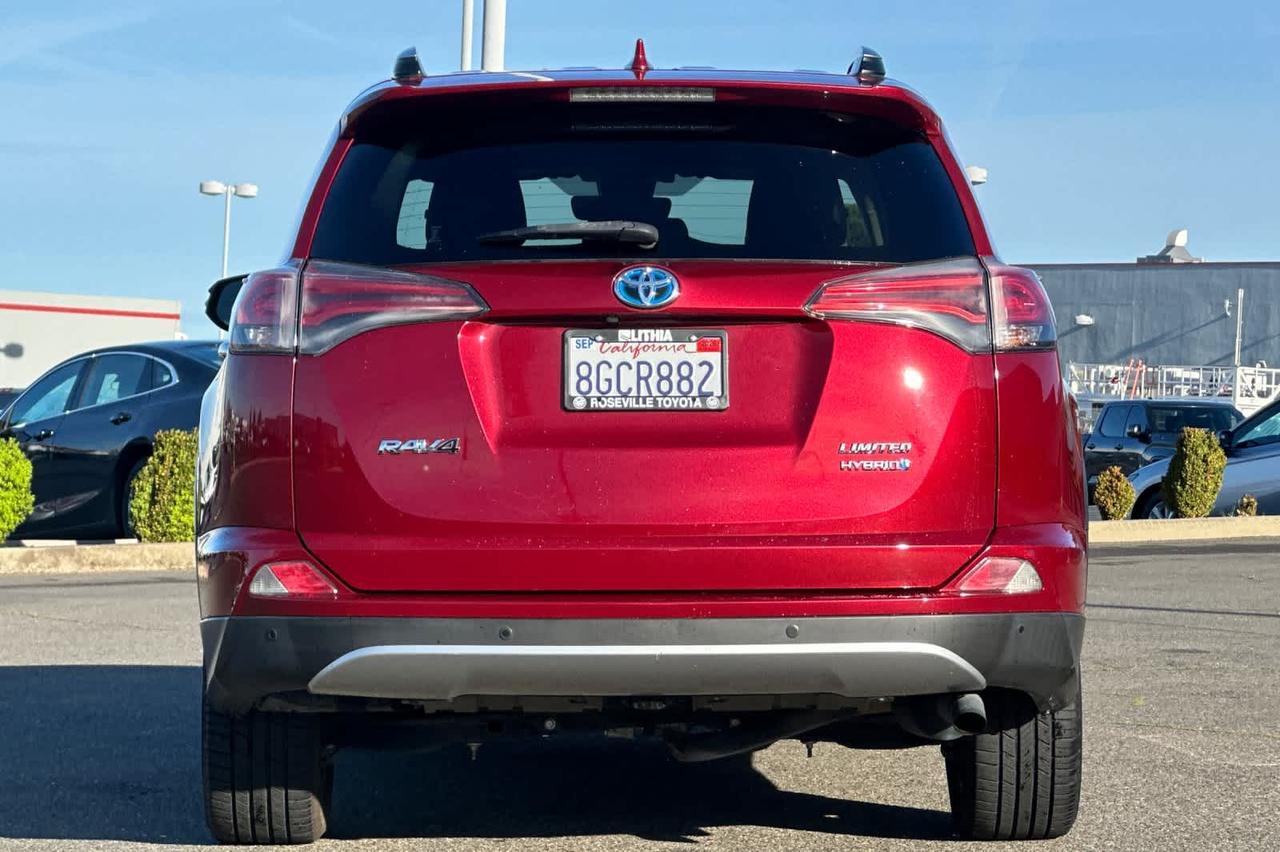 2018 Toyota RAV4 Hybrid Limited Roseville CA