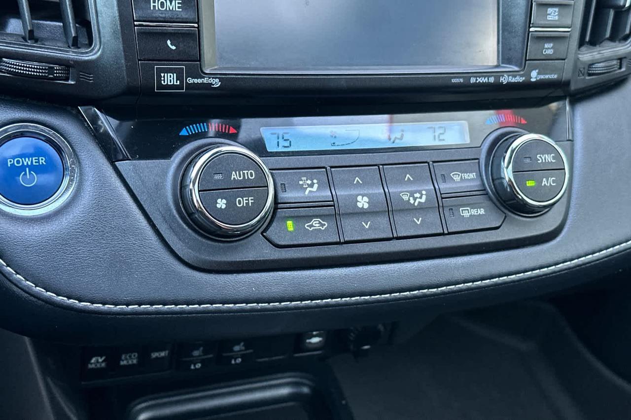 2018 Toyota RAV4 Hybrid Limited Roseville CA