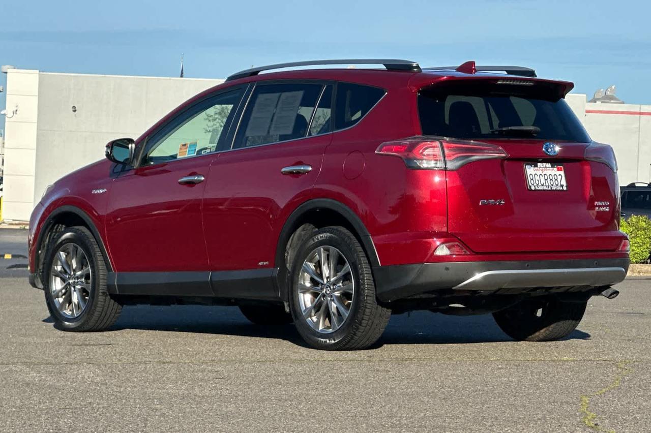 2018 Toyota RAV4 Hybrid Limited Roseville CA