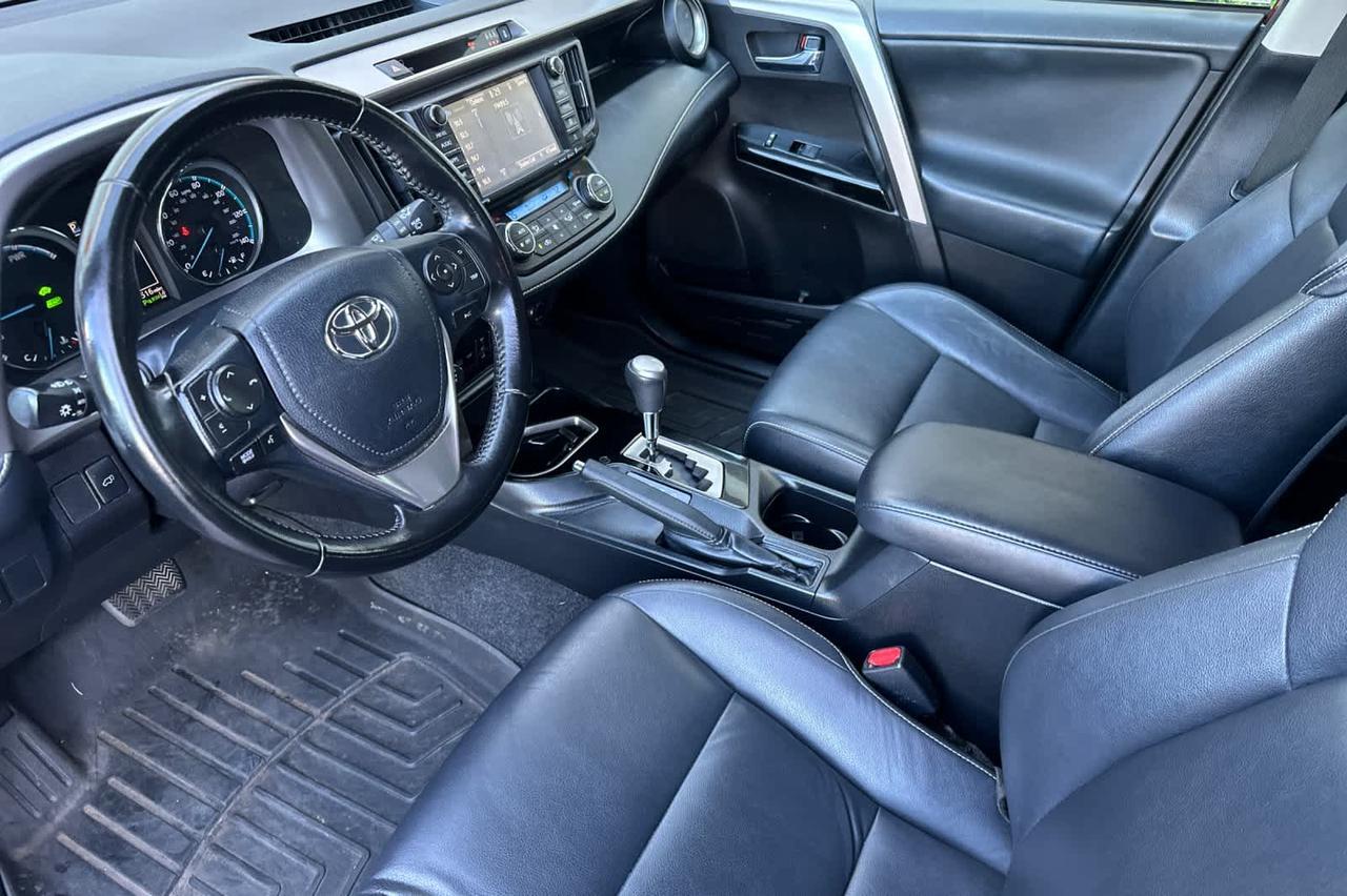 2018 Toyota RAV4 Hybrid Limited Roseville CA