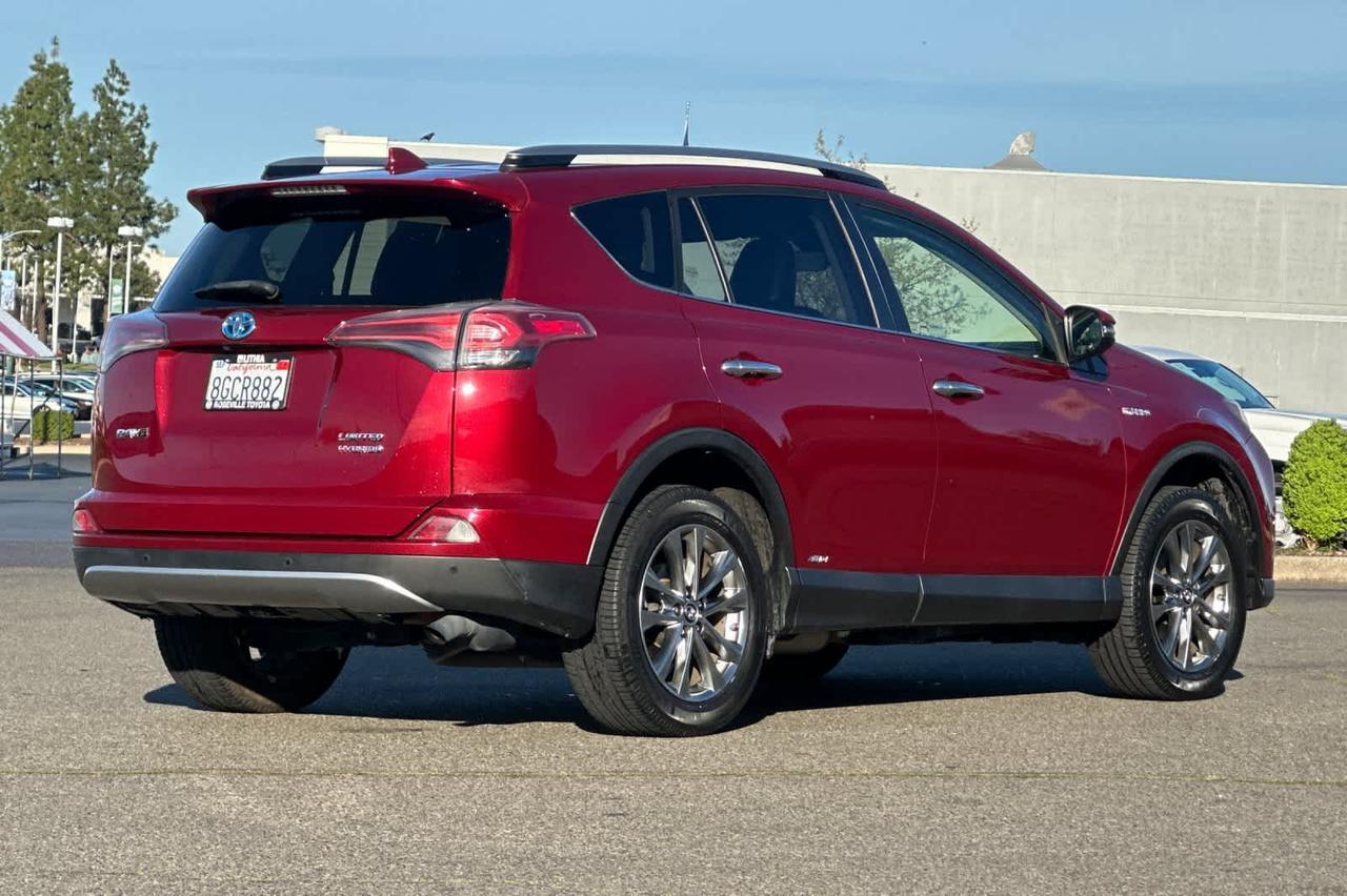 2018 Toyota RAV4 Hybrid Limited Roseville CA
